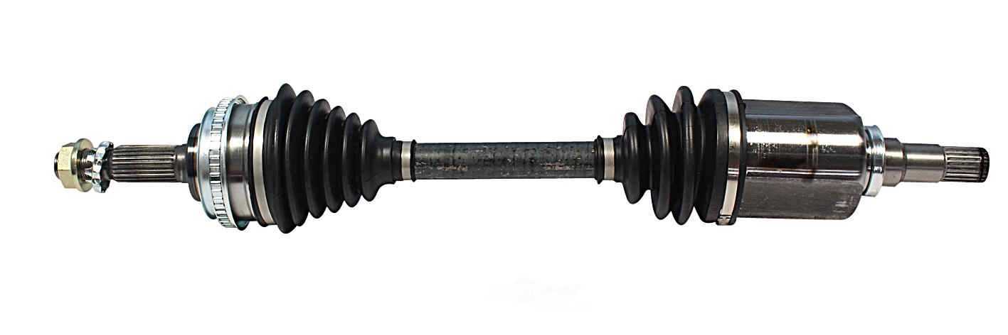 GSP NORTH AMERICA INC. - New CV Axle (Front Left) - AD8 NCV69517