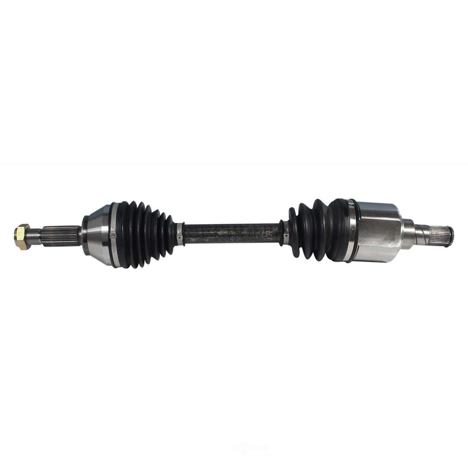 GSP NORTH AMERICA INC. NCV11056 — Ensemble d'arbre de transmission à joints homocinétiques
