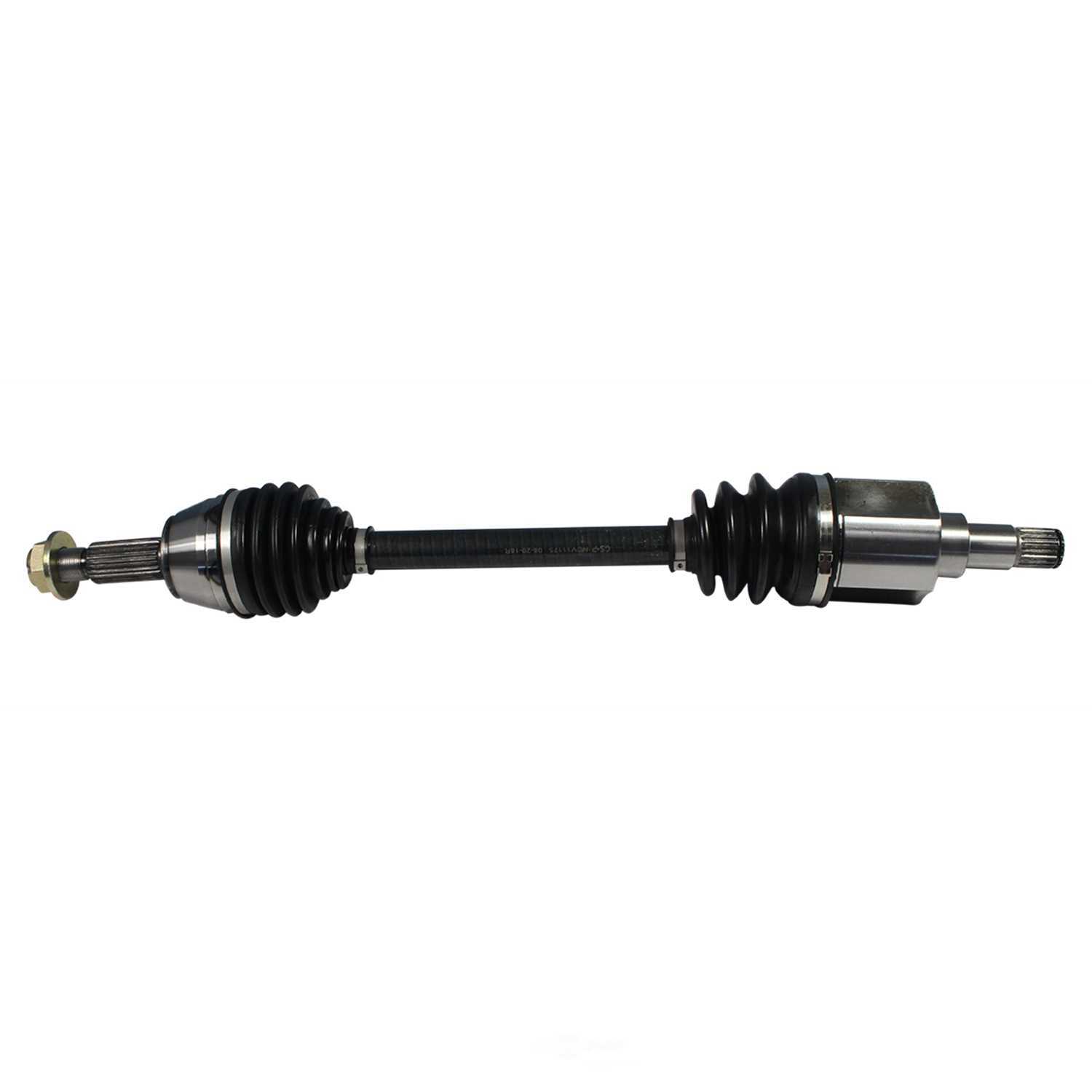 GSP NORTH AMERICA INC. NCV11175 — Ensemble d'arbre de transmission à joints homocinétiques