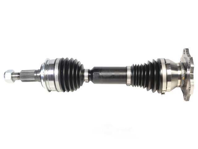 GSP NORTH AMERICA INC. - New Extended Travel CV Axle (Front) - AD8 NCV10142XDP