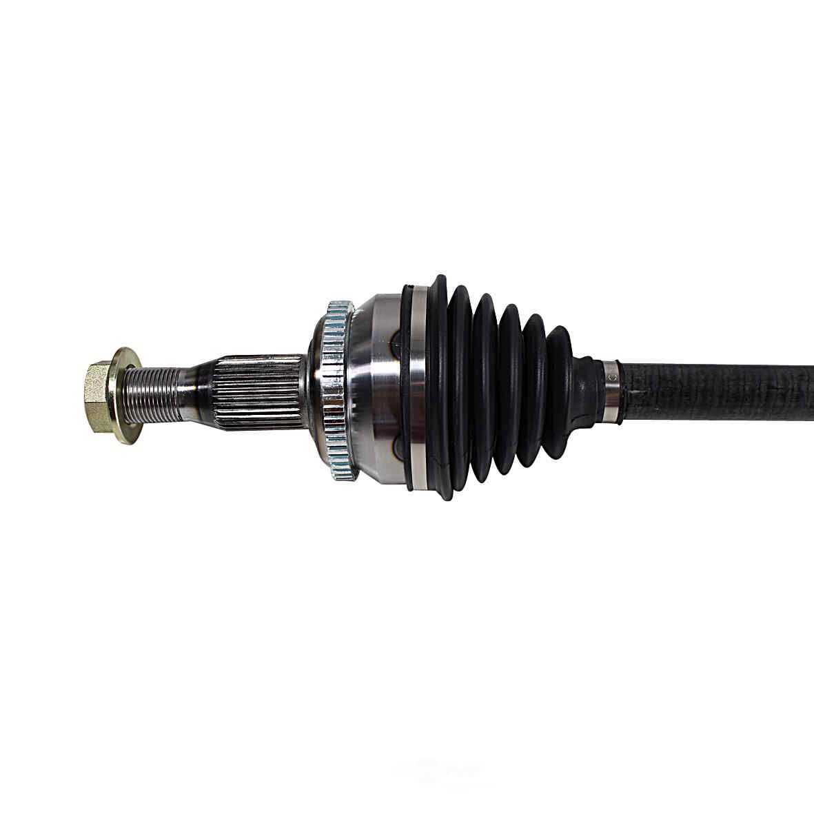 GSP NORTH AMERICA INC. - New CV Axle (With ABS Brakes, Front Left) - AD8 NCV12565