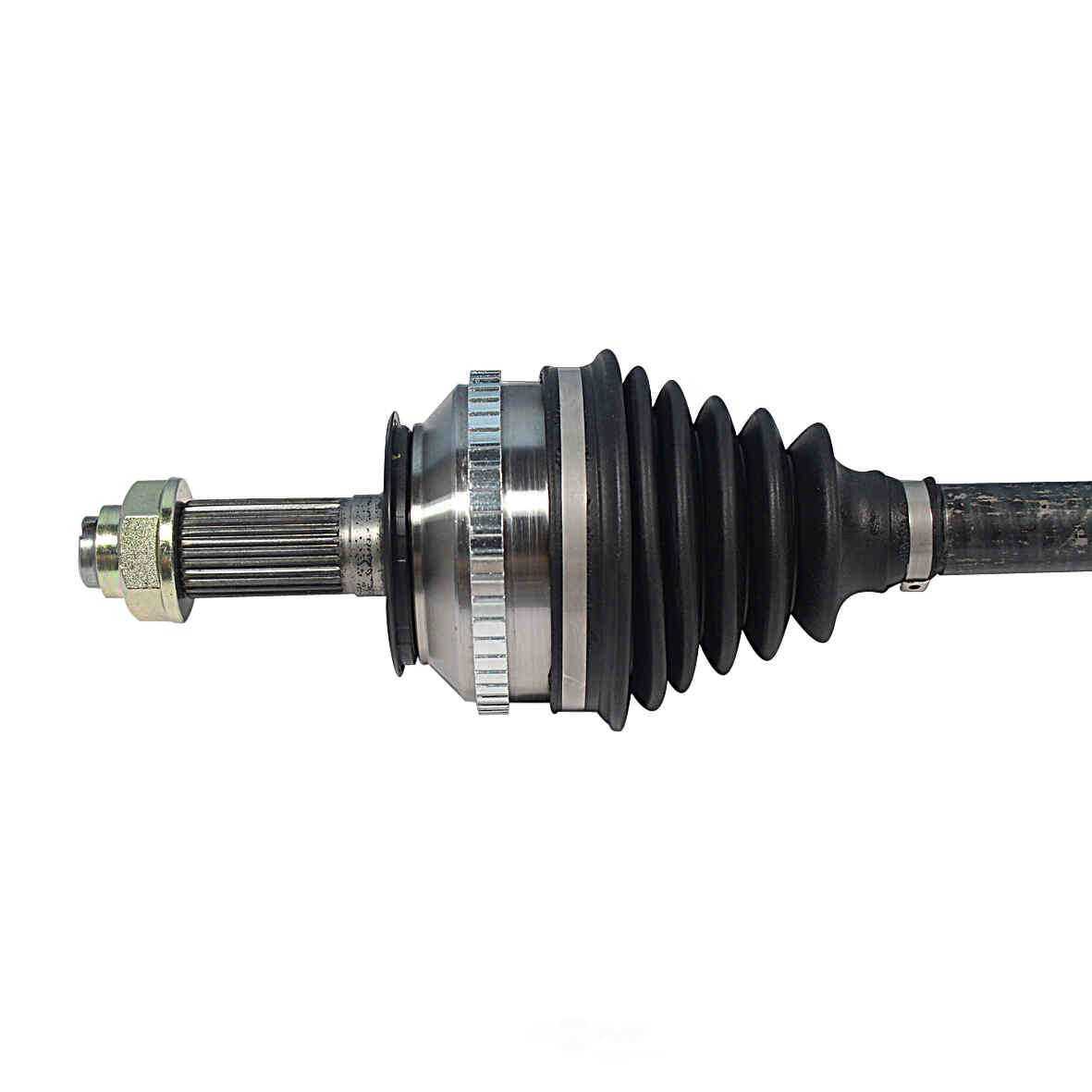 GSP NORTH AMERICA INC. - New CV Axle ( Without ABS Brakes, With ABS Brakes, Front Right) - AD8 NCV36520