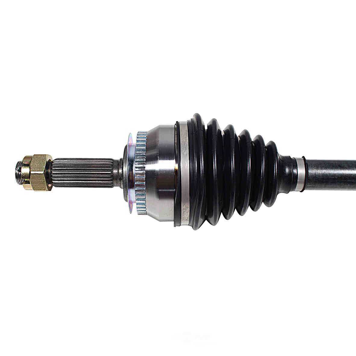 GSP NORTH AMERICA INC. - New CV Axle ( Without ABS Brakes, With ABS Brakes, Front Left) - AD8 NCV37529