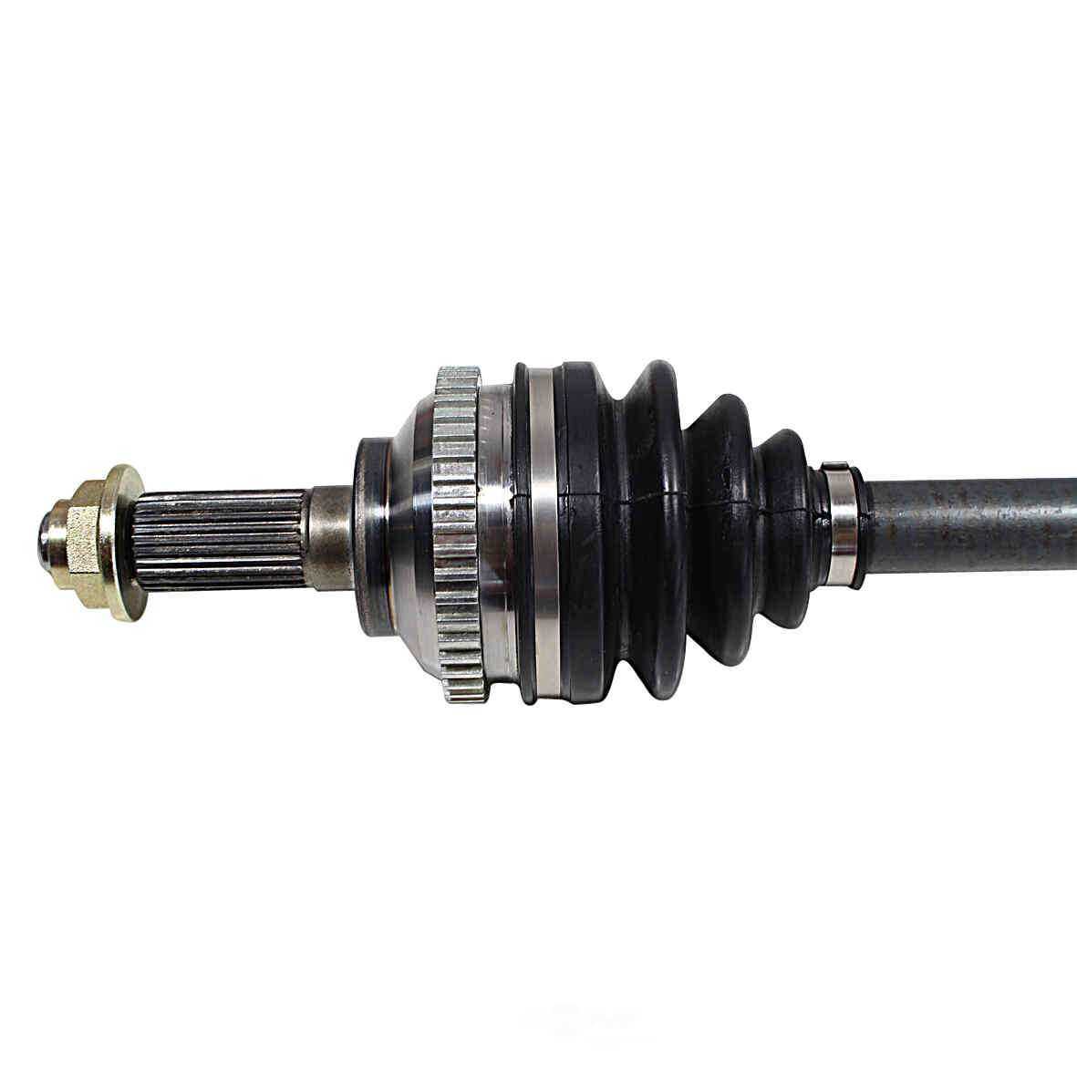 GSP NORTH AMERICA INC. - New CV Axle ( Without ABS Brakes, With ABS Brakes, Front Left) - AD8 NCV75513