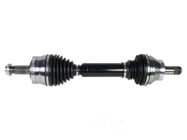 GSP NORTH AMERICA INC. - New Extended Travel CV Axle (Front Left) - AD8 NCV83042XDP