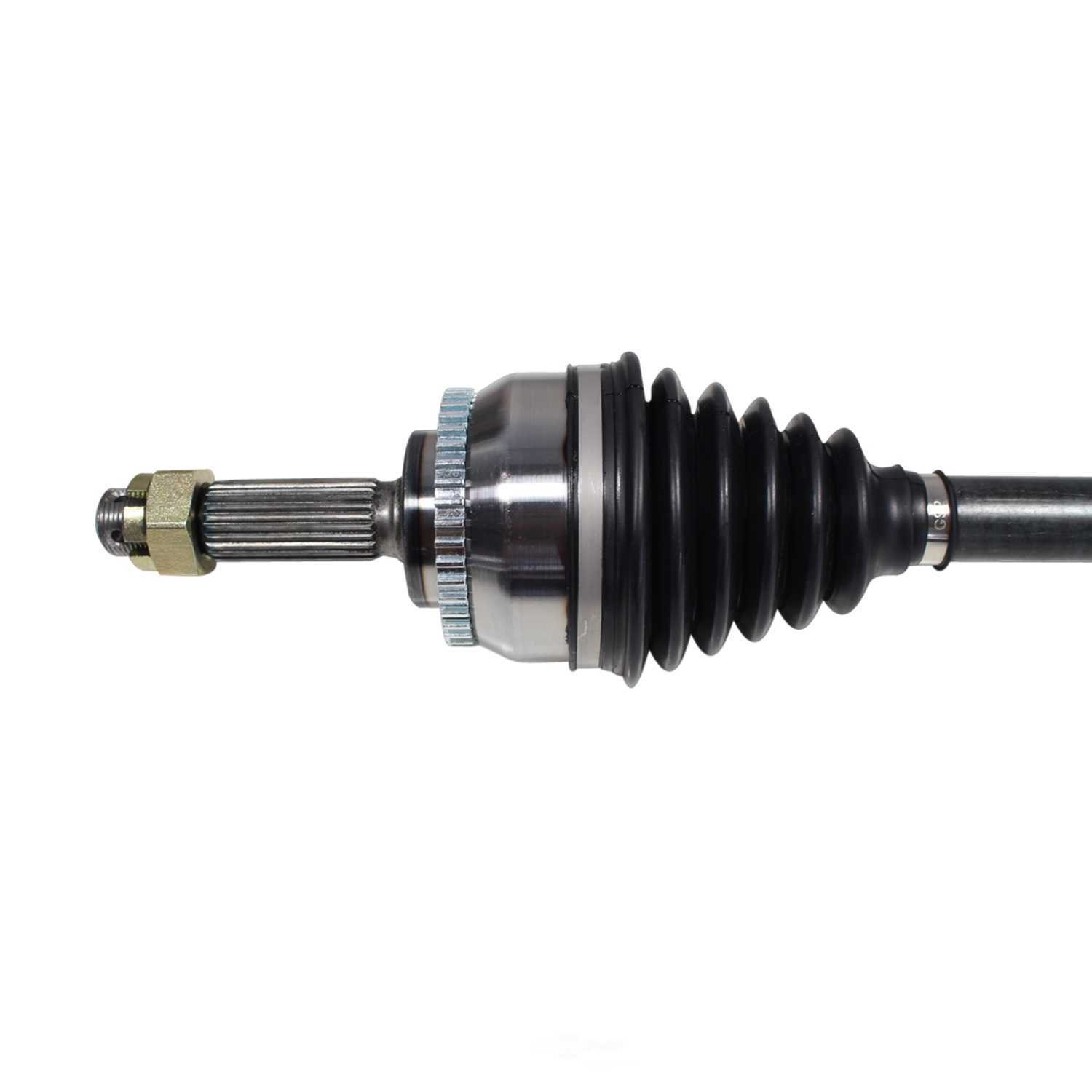 GSP NORTH AMERICA INC. - New CV Axle (Front Left) - AD8 NCV51525