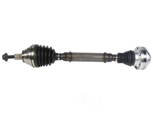 GSP NORTH AMERICA INC. - New CV Axle (Front Right) - AD8 NCV23049K