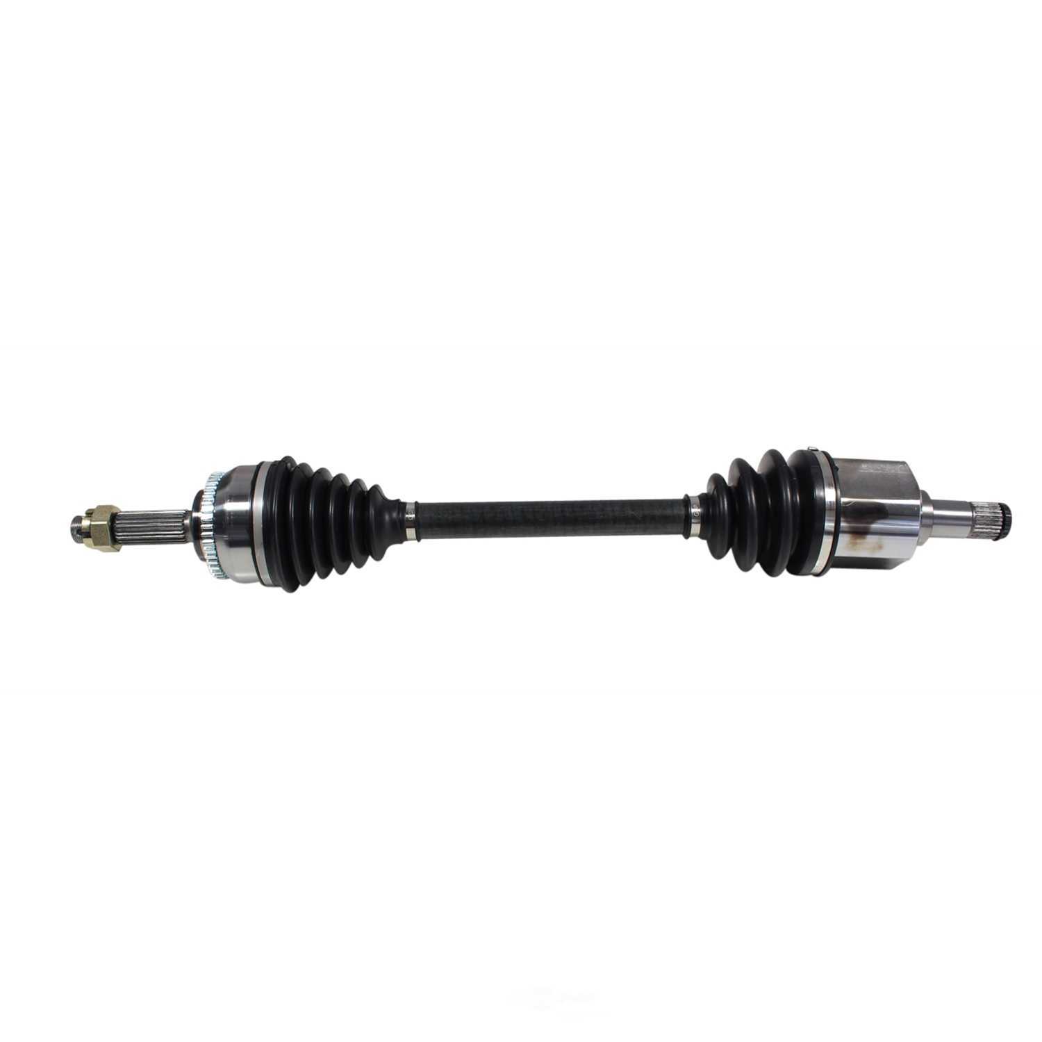 GSP NORTH AMERICA INC. - New CV Axle (Front Left) - AD8 NCV51525