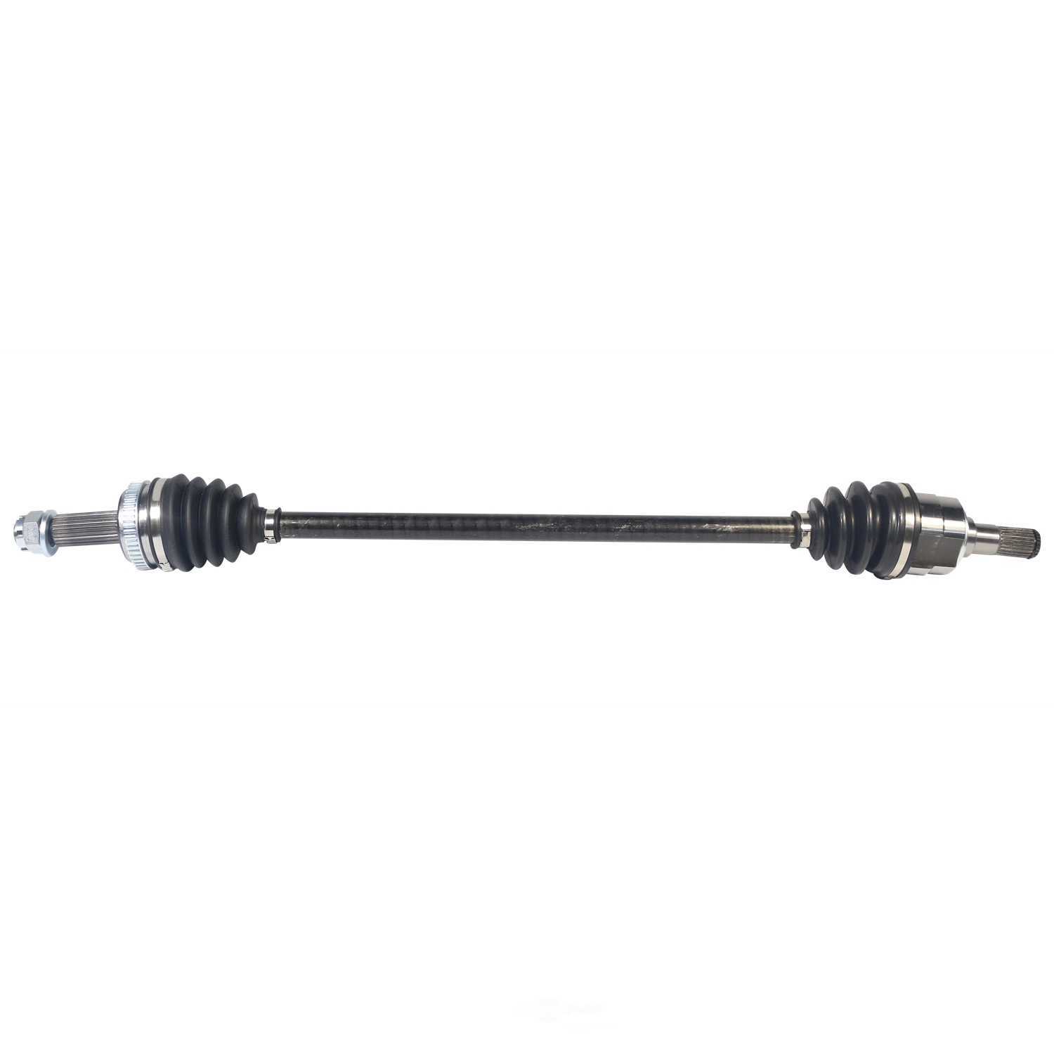 GSP NORTH AMERICA INC. NCV37116 — Ensemble d'arbre de transmission à joints homocinétiques
