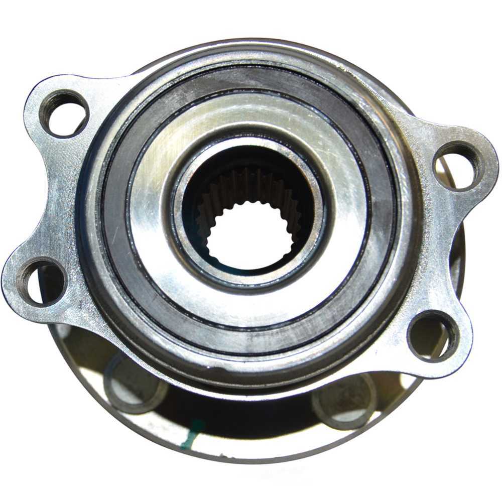 GSP NORTH AMERICA INC. - GSP Axle Bearing & Hub Assembly - AD8 - 663293