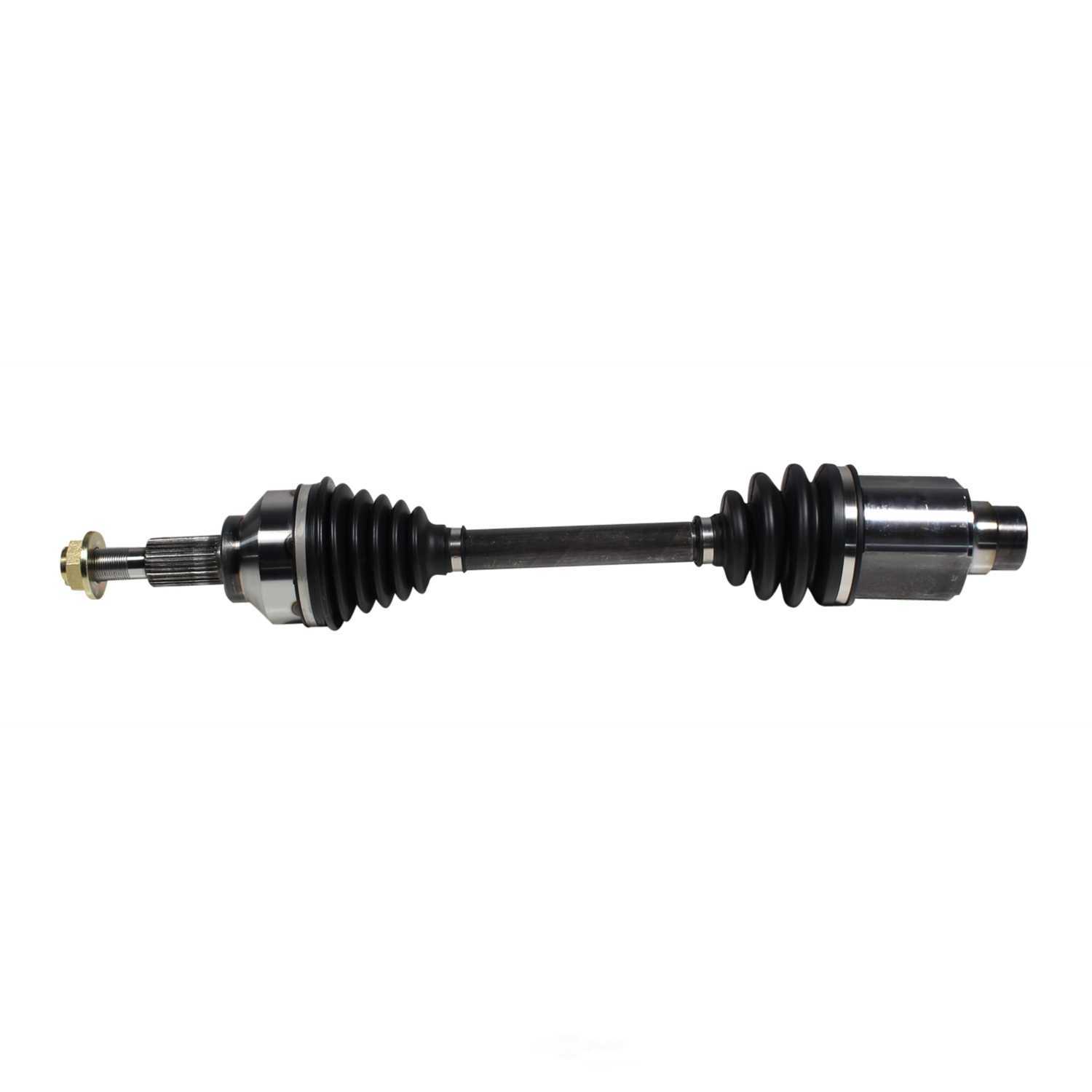 GSP NORTH AMERICA INC. NCV12549 — Ensemble d'arbre de transmission à joints homocinétiques