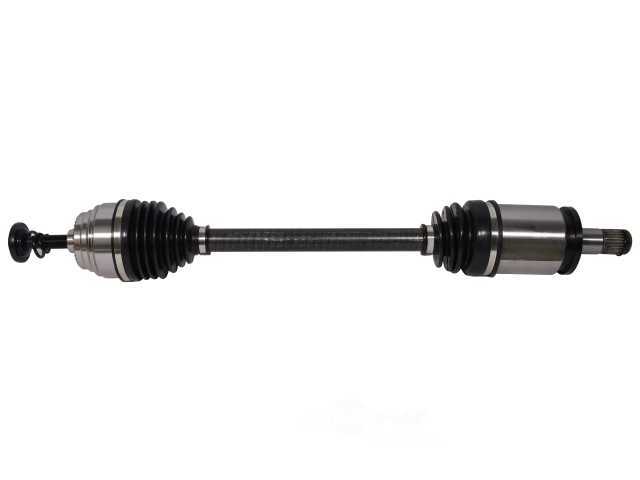 GSP NORTH AMERICA INC. - New CV Axle (Front Left) - AD8 NCV27117