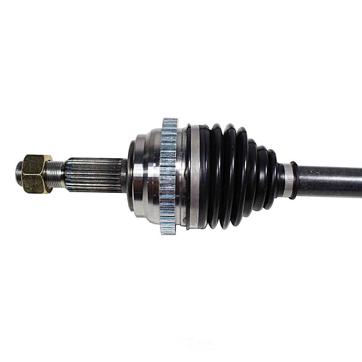 GSP NORTH AMERICA INC. - New CV Axle (Front Left) - AD8 NCV12559