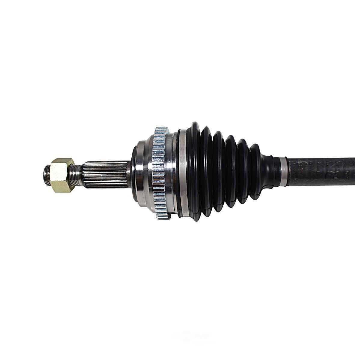 GSP NORTH AMERICA INC. - New CV Axle (Front Left) - AD8 NCV12563