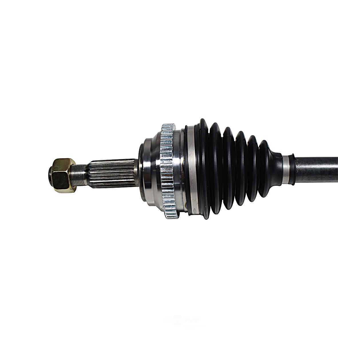 GSP NORTH AMERICA INC. - New CV Axle (Front Right) - AD8 NCV12568