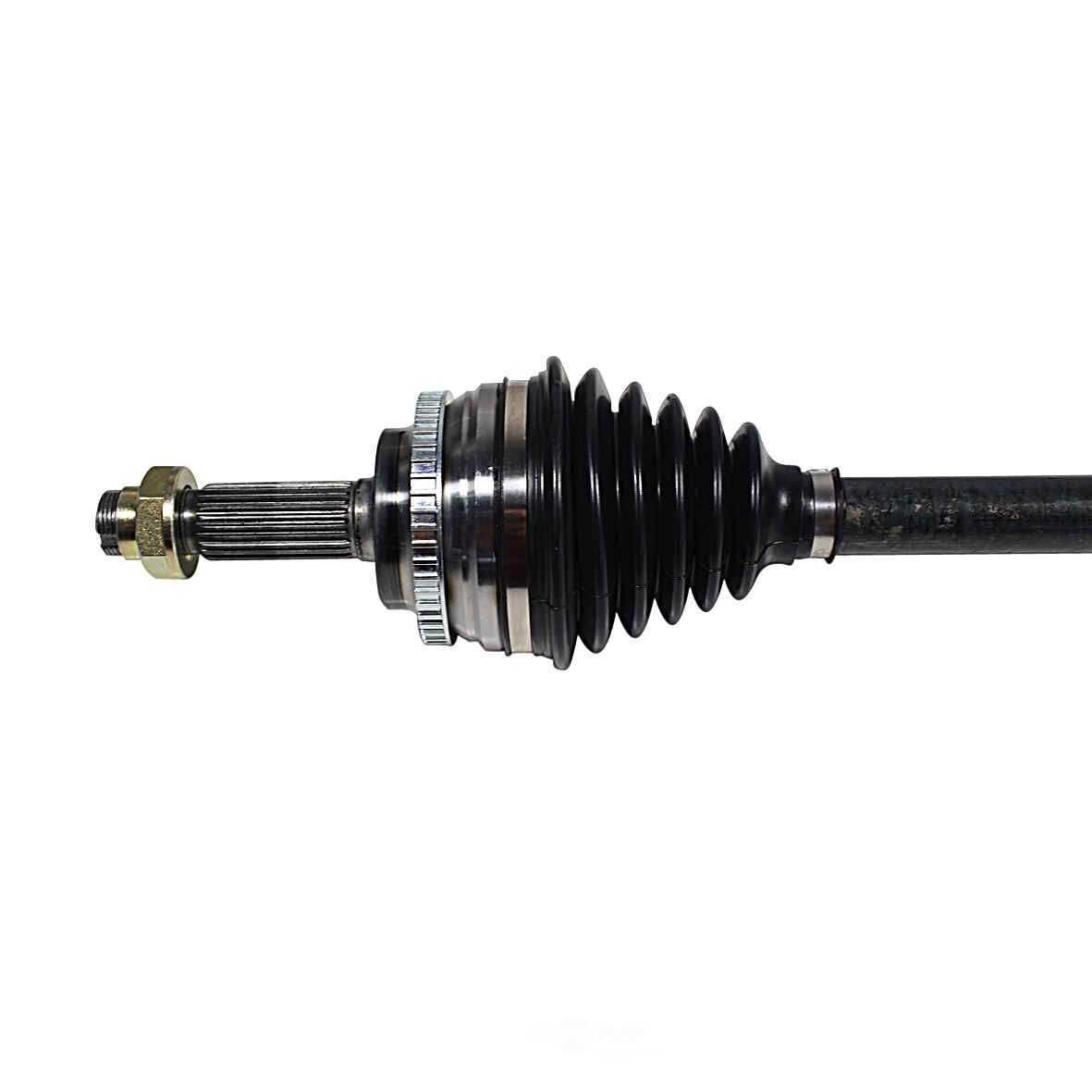 GSP NORTH AMERICA INC. - New CV Axle (With ABS Brakes, Front Left) - AD8 NCV69573