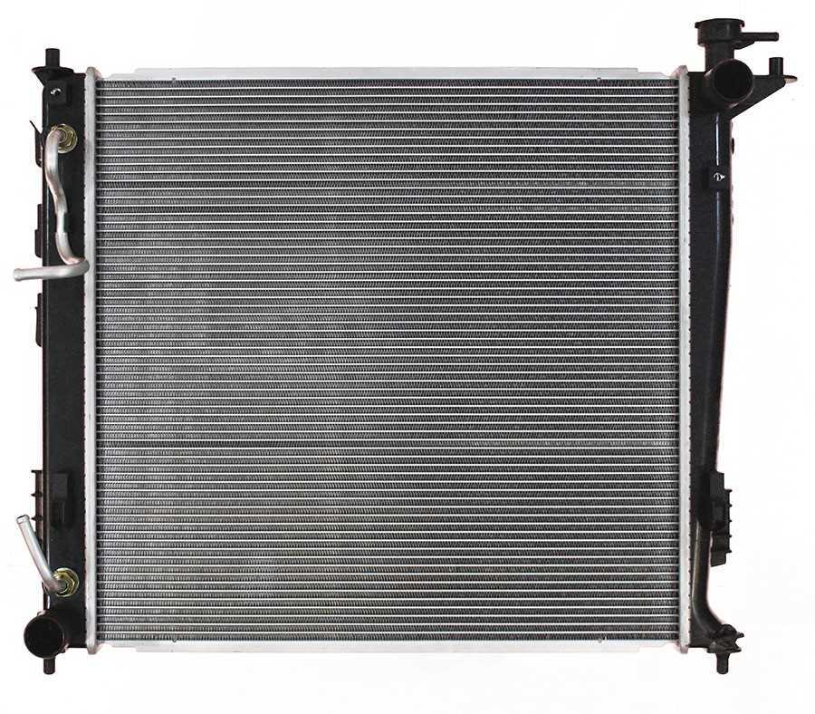 AGILITY AUTO PARTS 8013324 — Radiateur