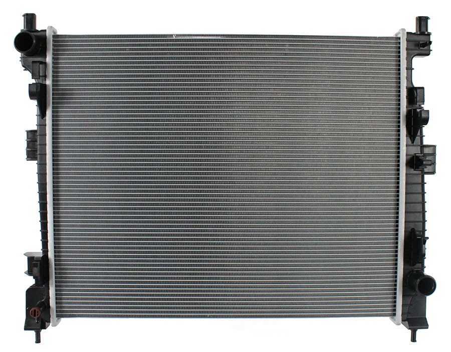 AGILITY AUTO PARTS 8013656 — Radiator