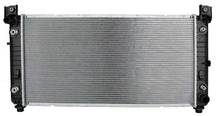 AGILITY AUTO PARTS 8012370 — Radiator