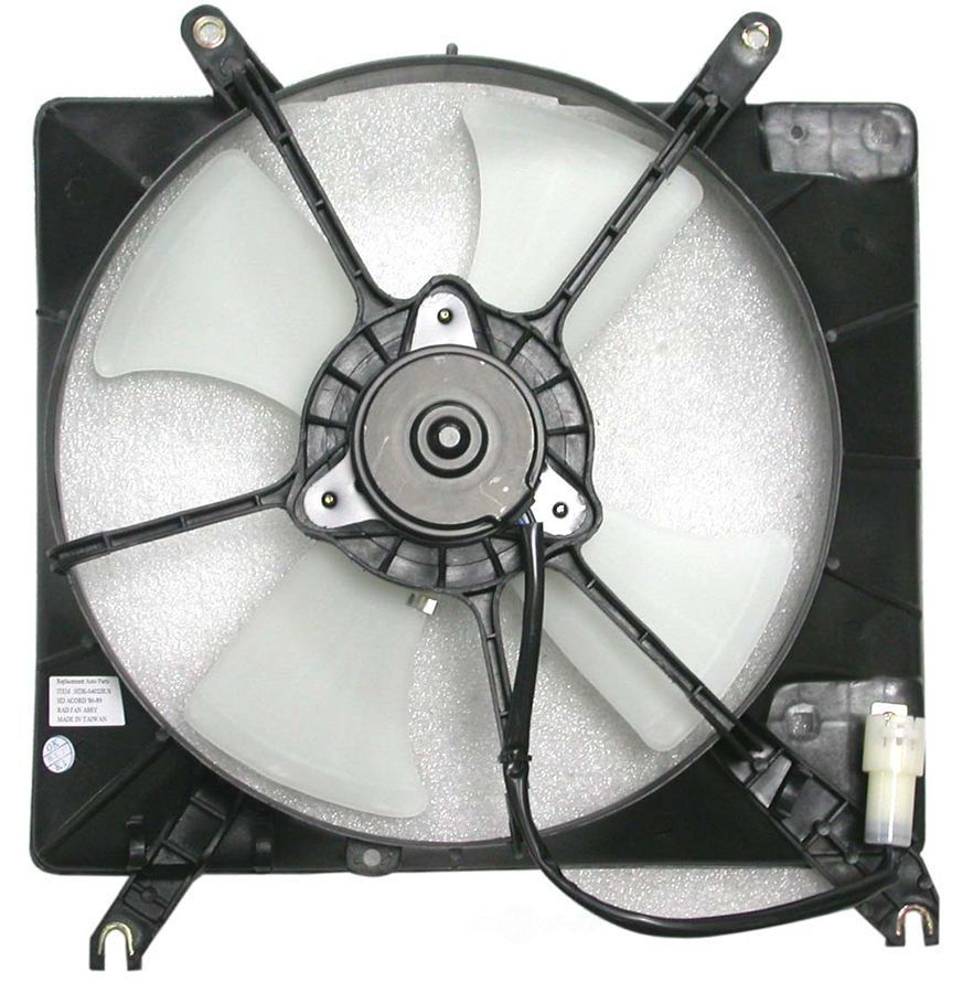 AGILITY AUTO PARTS - Radiator Fan Assembly - ADZ 6010132