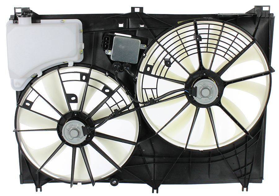 AGILITY AUTO PARTS - Dual Fan Assembly - ADZ 6010331