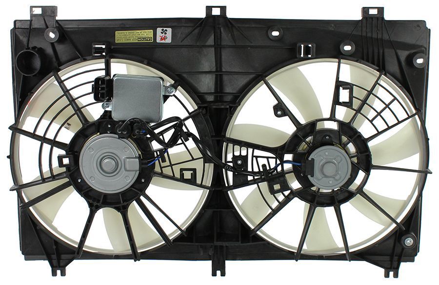 AGILITY AUTO PARTS - Dual Fan Assembly - ADZ 6010351