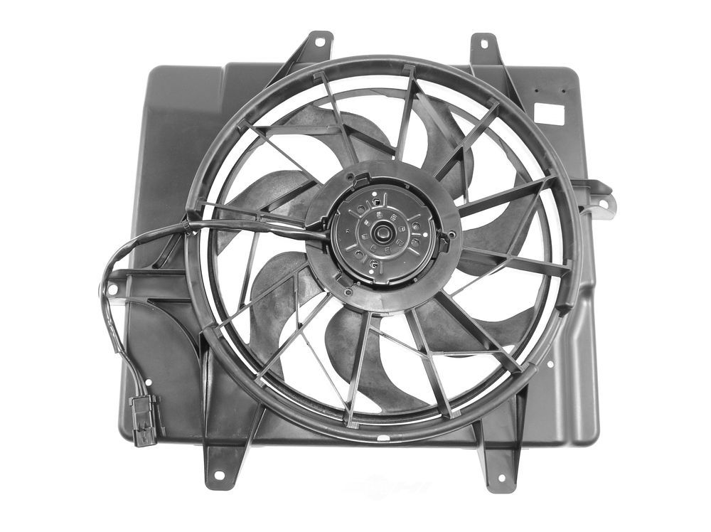 APDI - Dual Fan Assembly - ADZ 6015101