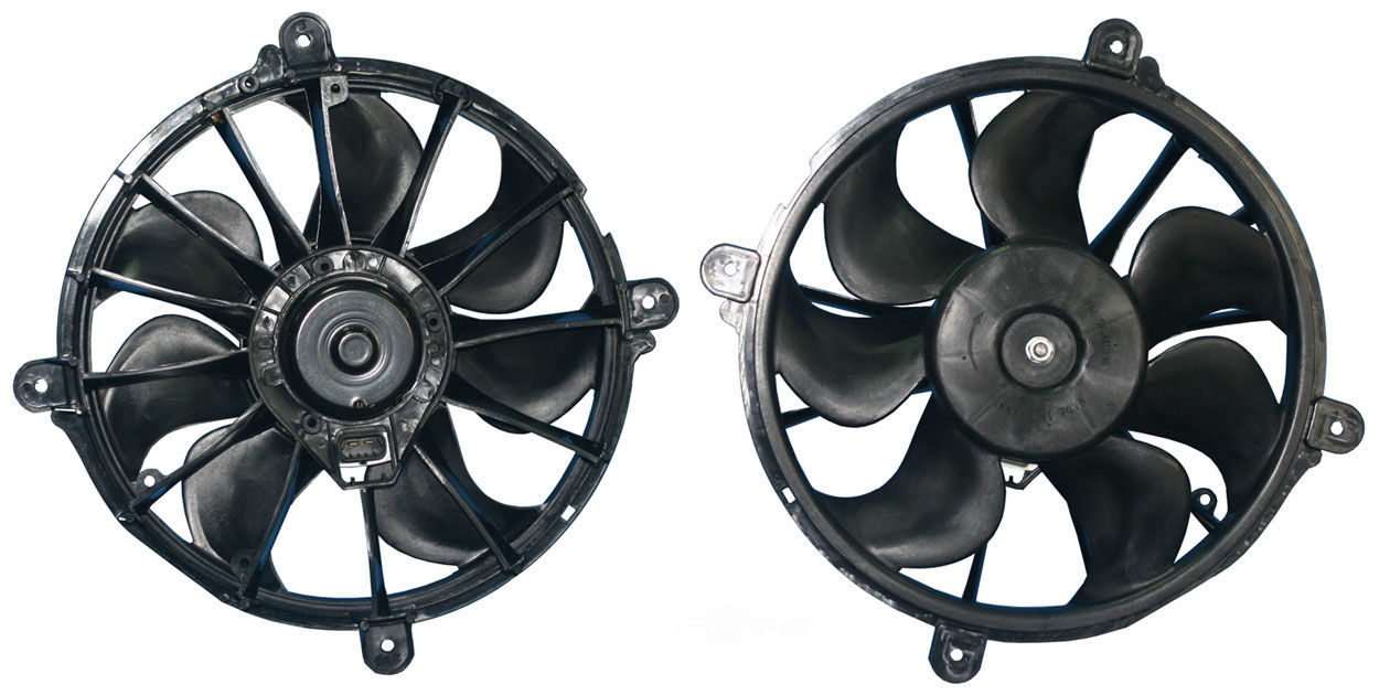AGILITY AUTO PARTS - A/C Condenser Fan Assembly (Right) - ADZ 6016113