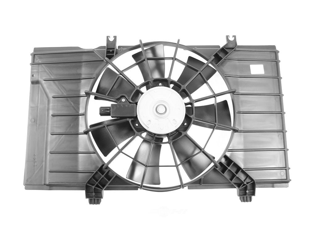 AGILITY AUTO PARTS - Dual Fan Assembly - ADZ 6017120