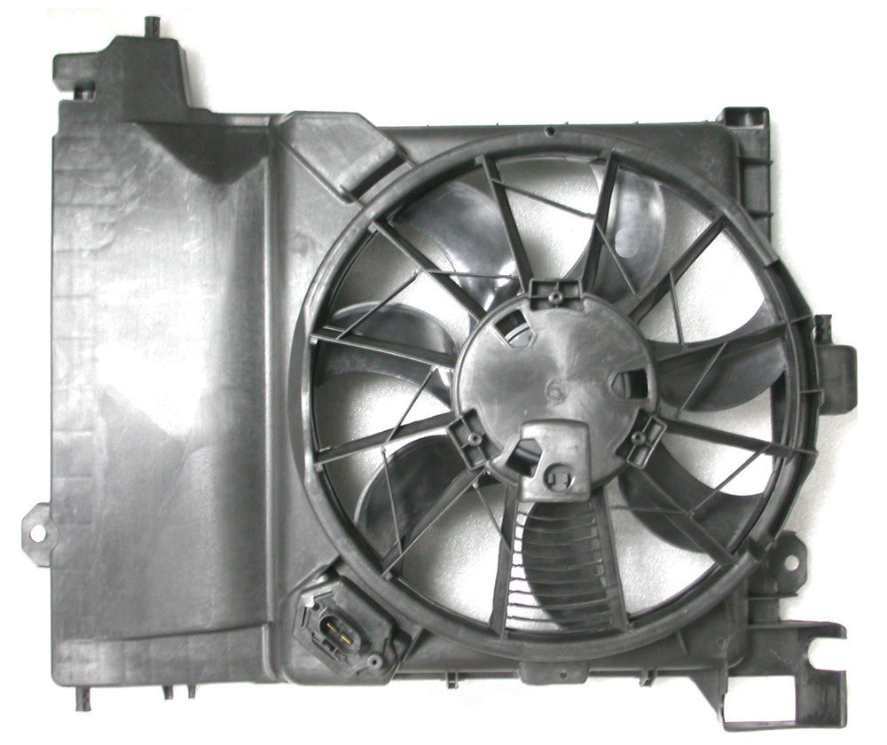 AGILITY AUTO PARTS - A/C Condenser Fan Assembly - ADZ 6017801