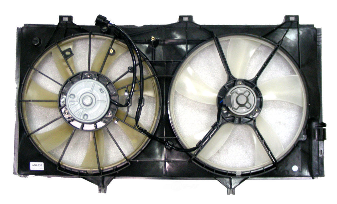 AGILITY AUTO PARTS - Dual Fan Assembly - ADZ 6034143