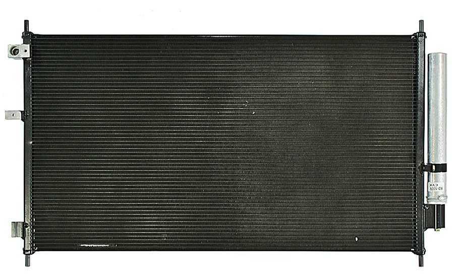 AGILITY AUTO PARTS A/C Condenser 7013592