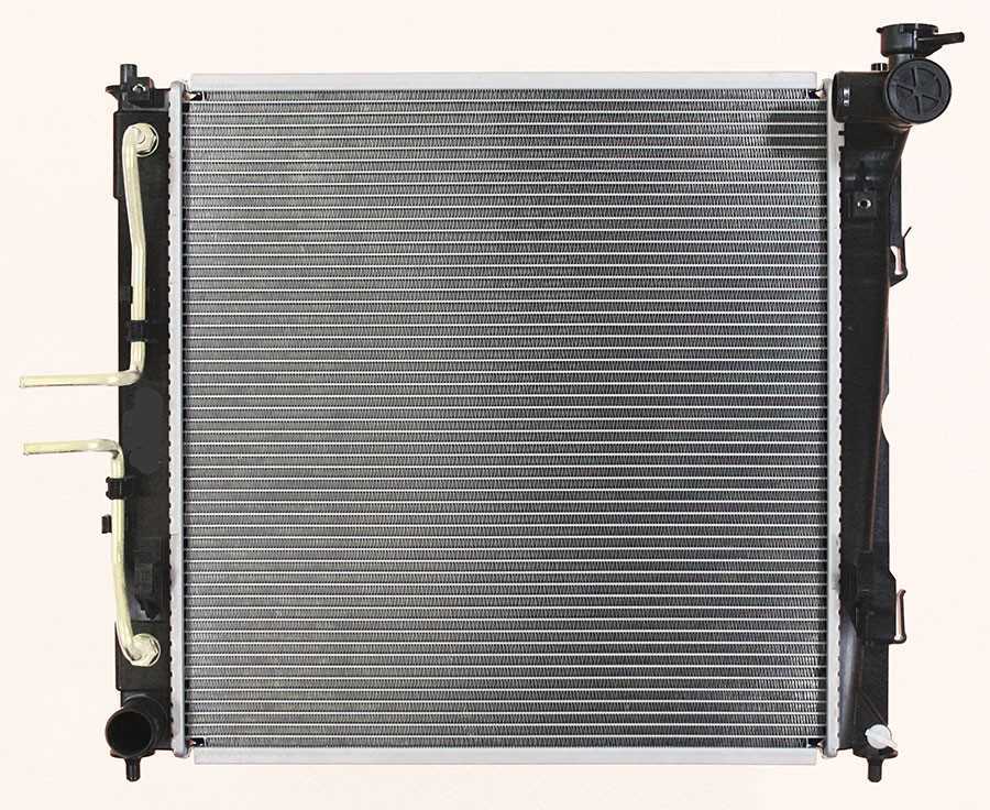 AGILITY AUTO PARTS 8013189 — Radiateur