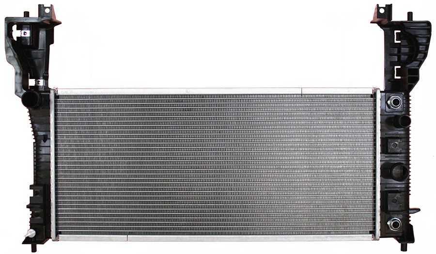 AGILITY AUTO PARTS 8013356 — Radiator
