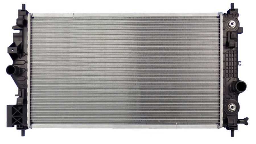 AGILITY AUTO PARTS 8013509 — Radiator