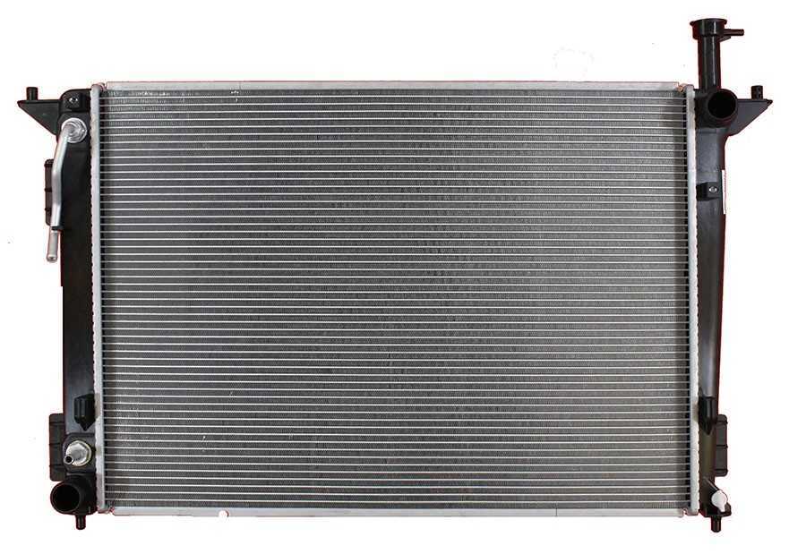 AGILITY AUTO PARTS 8013508 — Radiator