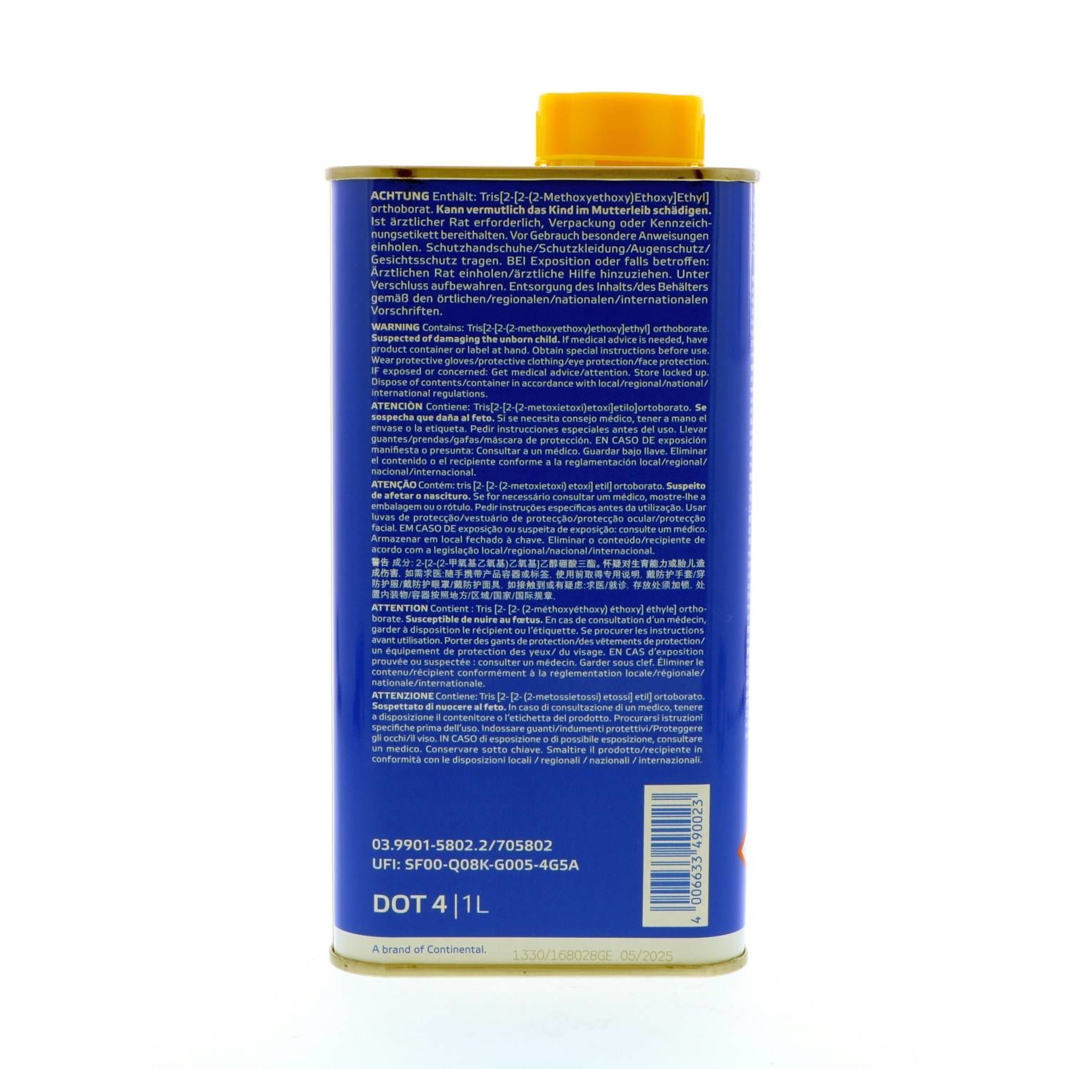 ATE - ATE Original SL DOT 4 Brake Fluid - AEP 705802