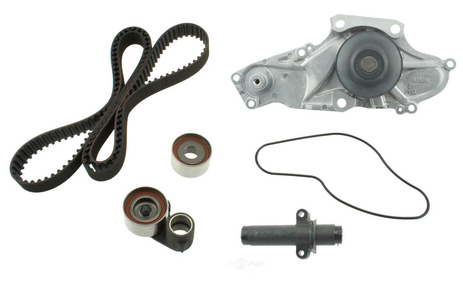 AISIN WORLD CORP OF AMERICA - Engine Timing Belt Kit with Water Pump - AIS TKH-001