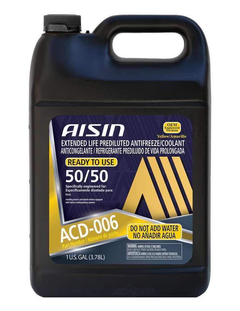 AISIN WORLD CORP OF AMERICA - AISIN Vehicle Specific Coolant / Antifreeze - AIS ACD-006