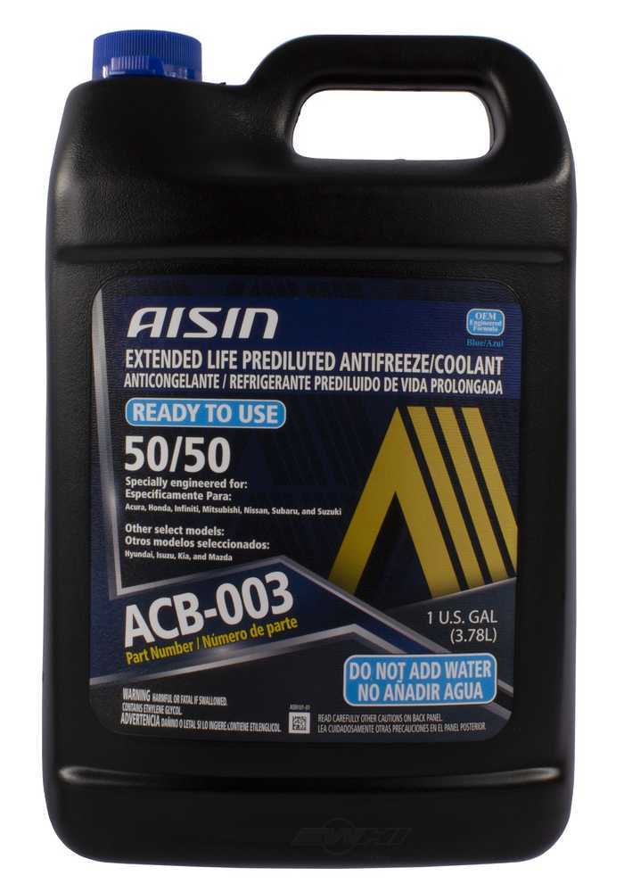 AISIN WORLD CORP OF AMERICA - AISIN Vehicle Specific Coolant / Antifreeze - AIS ACB-003