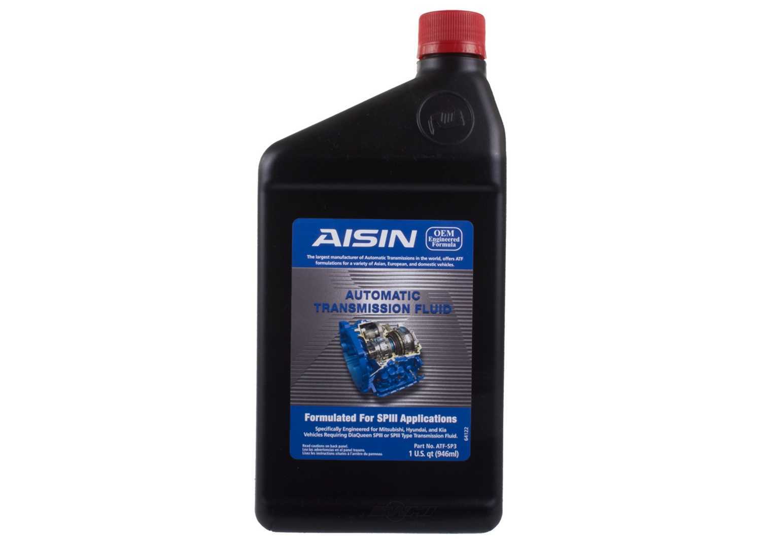 AISIN WORLD CORP OF AMERICA - AISIN Vehicle Specific ATF - AIS ATF-SP3