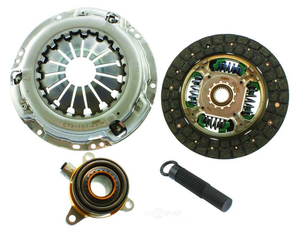 AISIN WORLD CORP OF AMERICA - Clutch Kit - AIS CKT-072