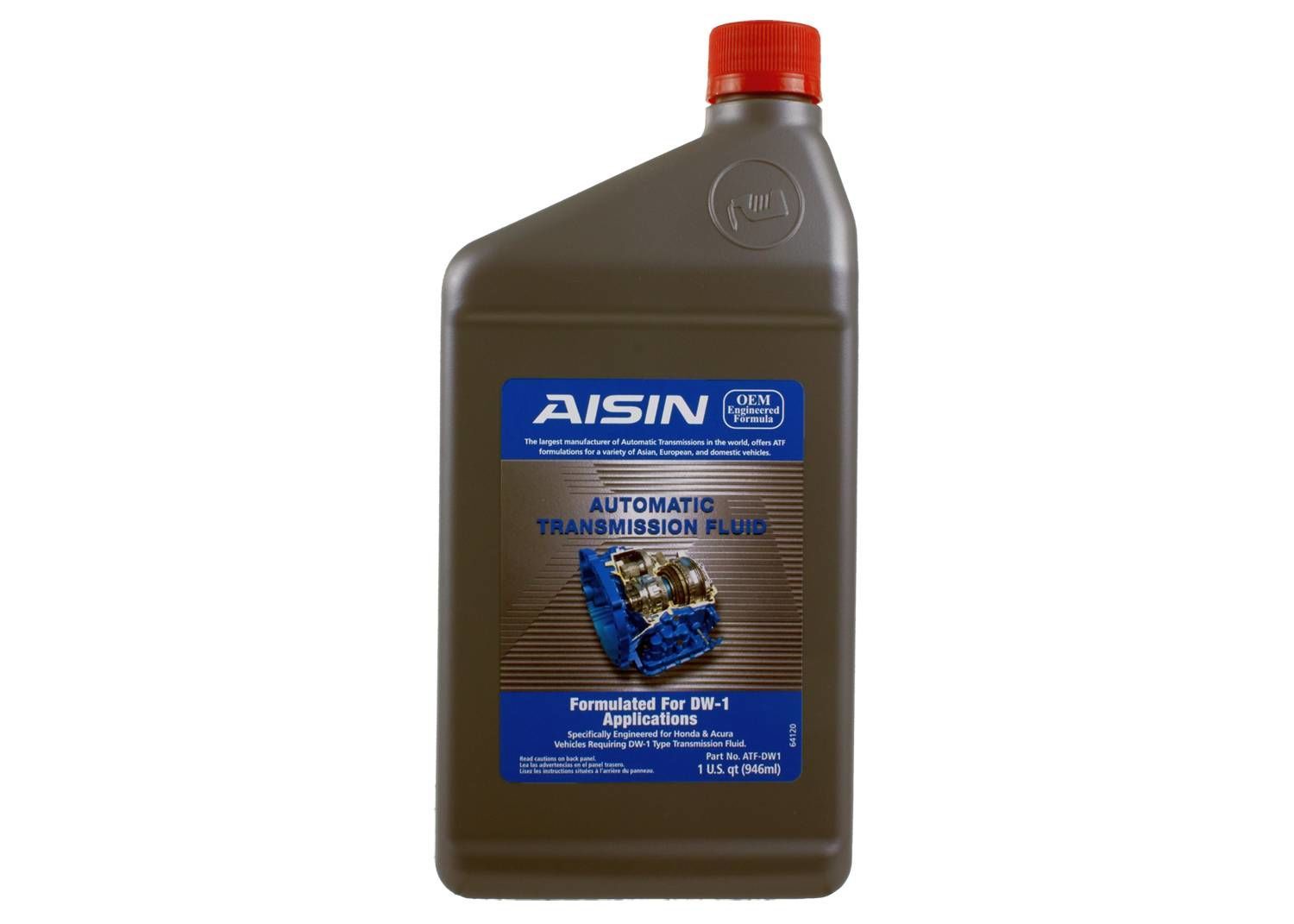 AISIN WORLD CORP. OF AMERICA - AISIN Vehicle Specific ATF - AIS ATF-DW1