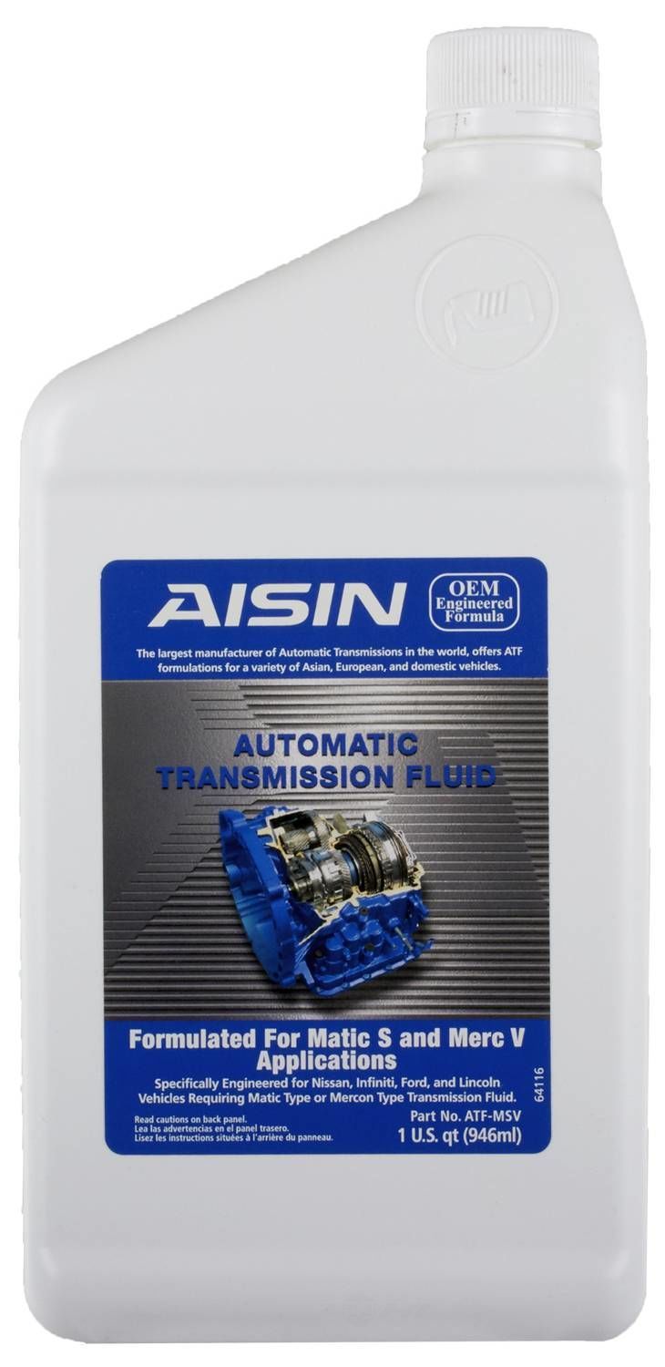 AISIN WORLD CORP. OF AMERICA - AISIN Vehicle Specific ATF - AIS ATF-MSV
