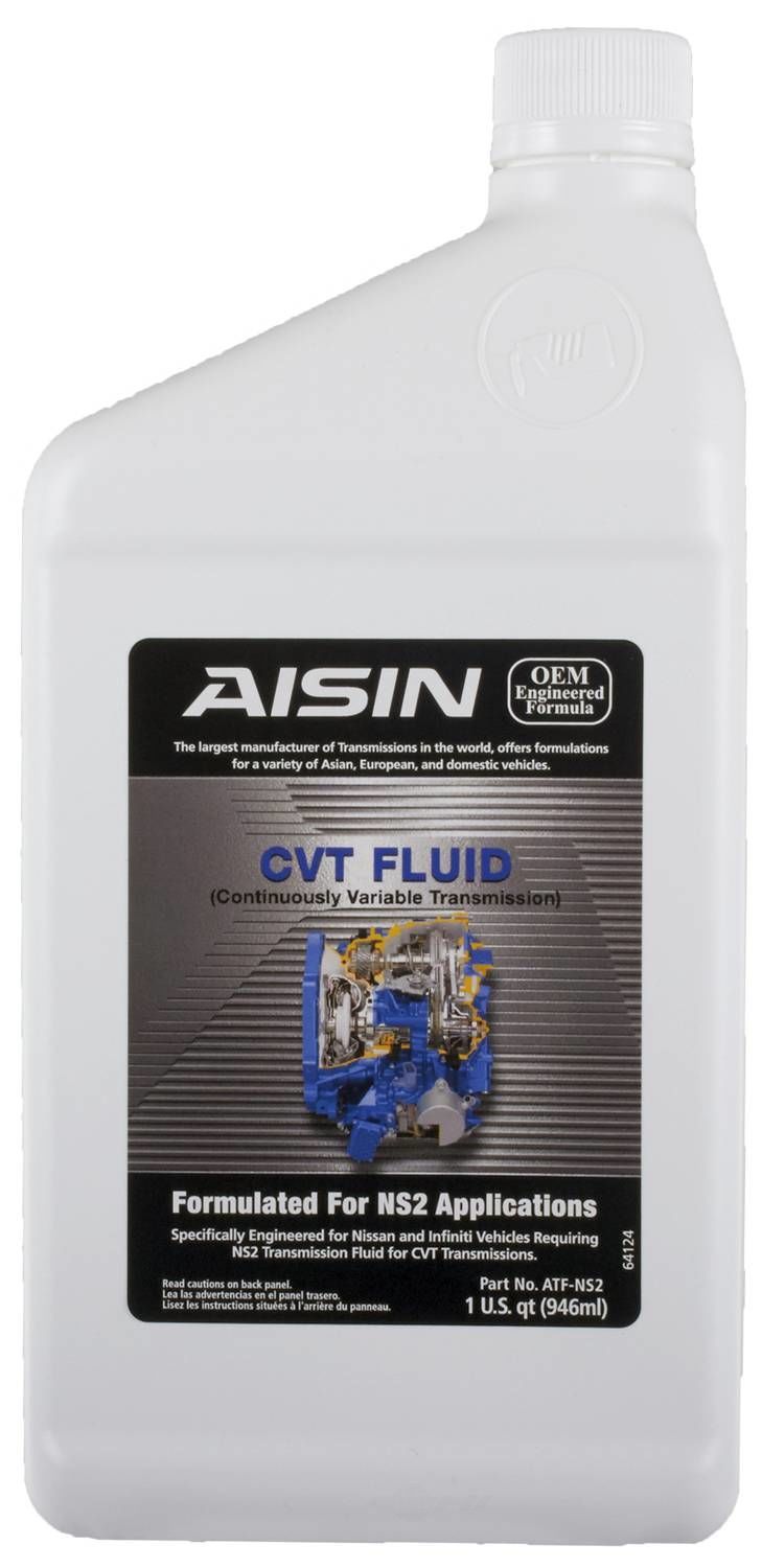 AISIN WORLD CORP. OF AMERICA - AISIN Vehicle Specific CVT Fluid - AIS ATF-NS2