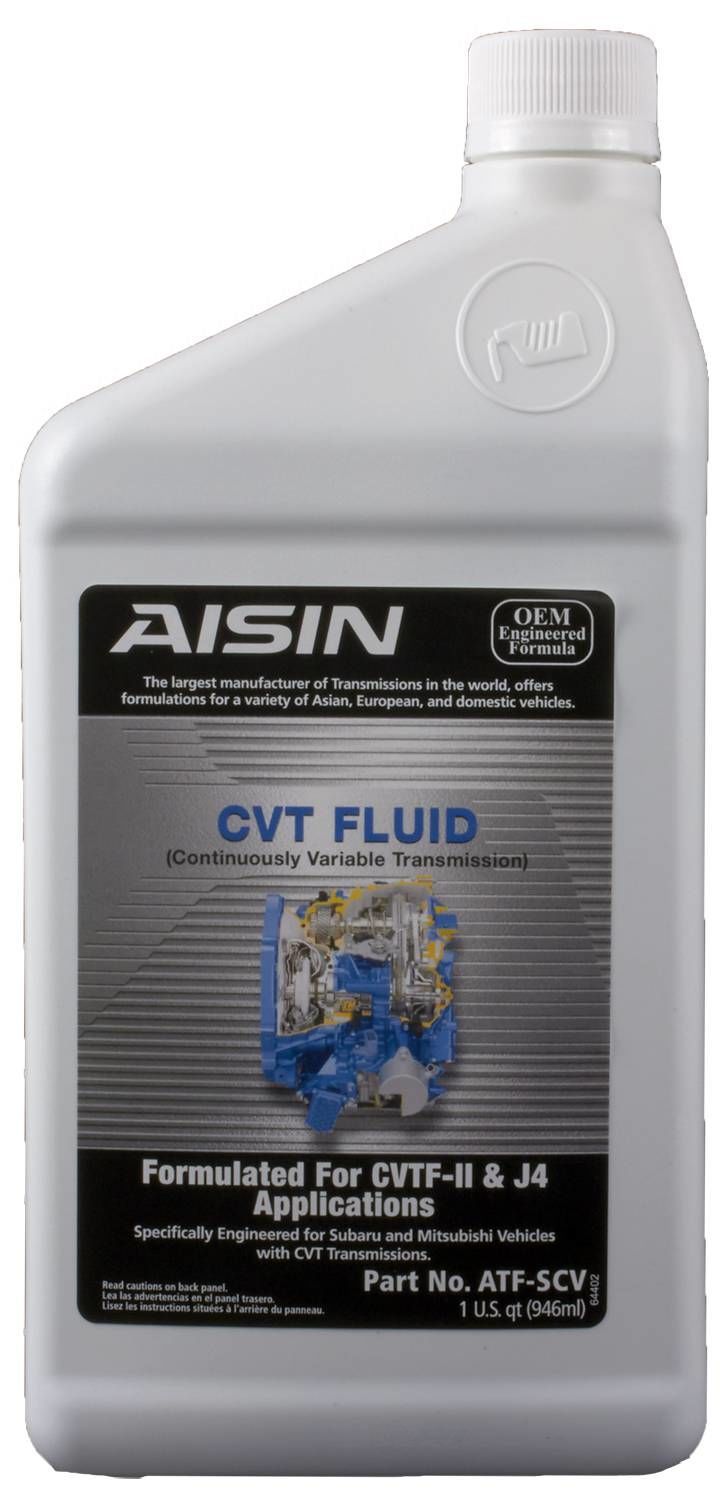AISIN WORLD CORP OF AMERICA - AISIN Vehicle Specific CVT Fluid - AIS ATF-SCV