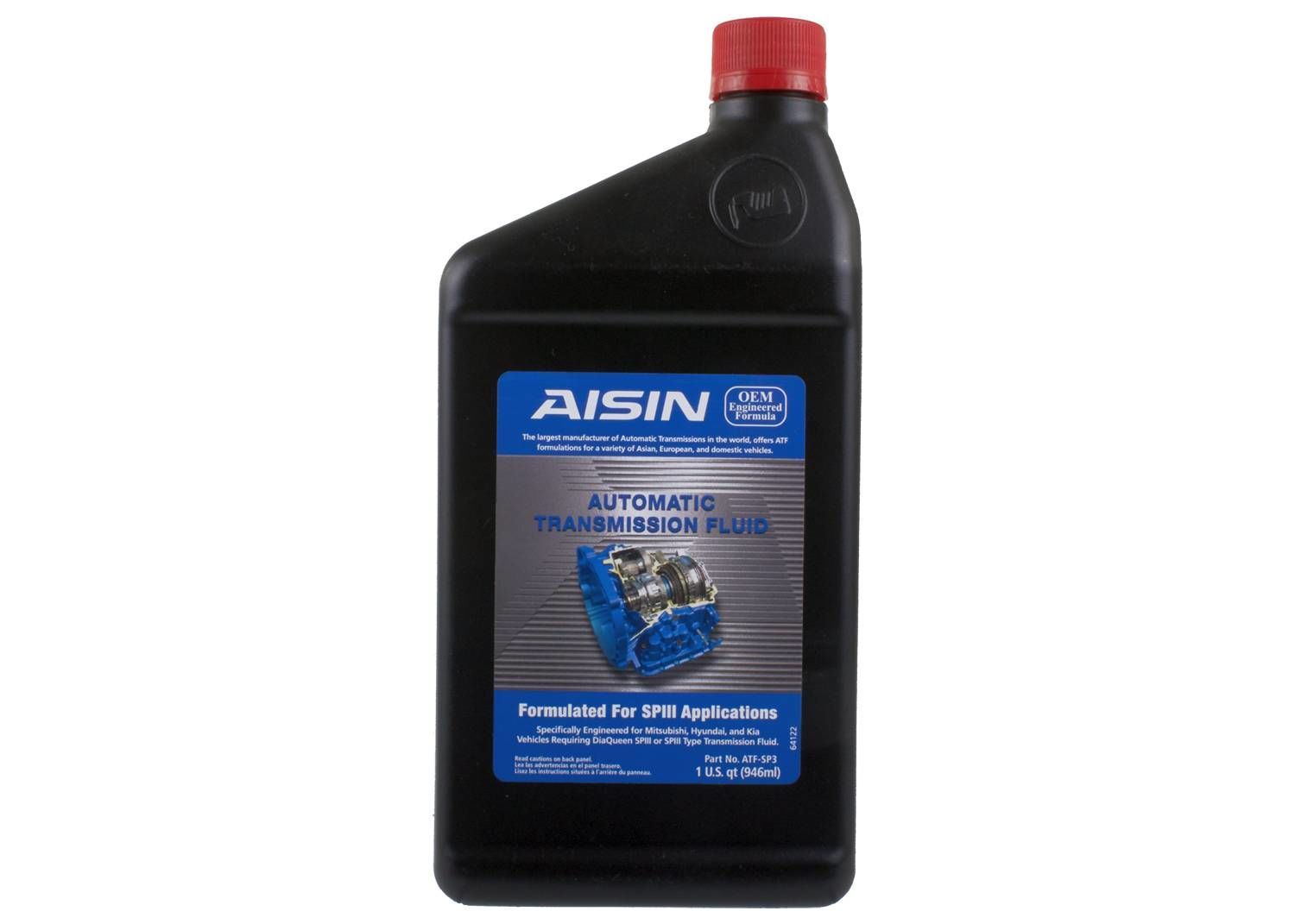 AISIN WORLD CORP. OF AMERICA - AISIN Vehicle Specific ATF - AIS ATF-SP3