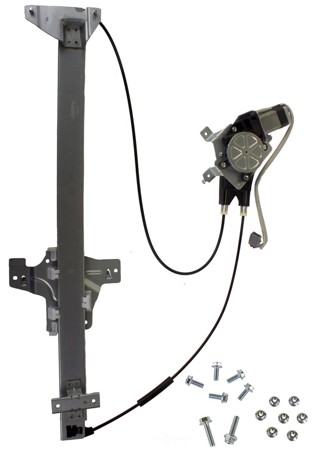 AISIN WORLD CORP OF AMERICA - Power Window Regulator w/ Motor (Front Right) - AIS RPAFD-034