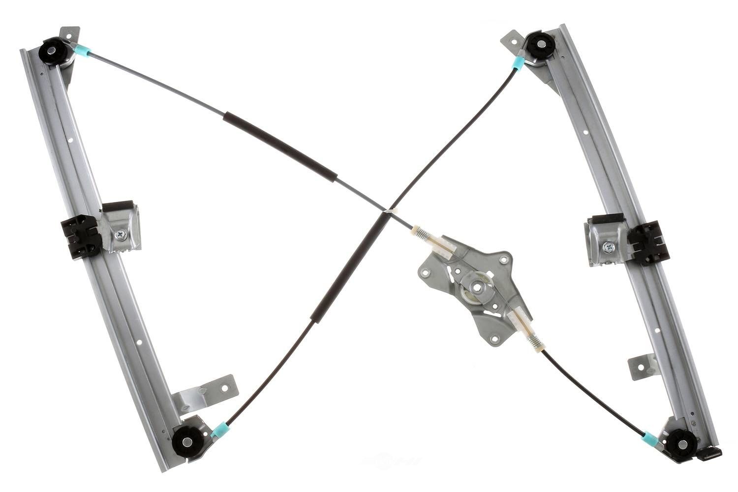 AISIN WORLD CORP OF AMERICA - Power Window Regulator w/o Motor (Front Right) - AIS RPVG-020