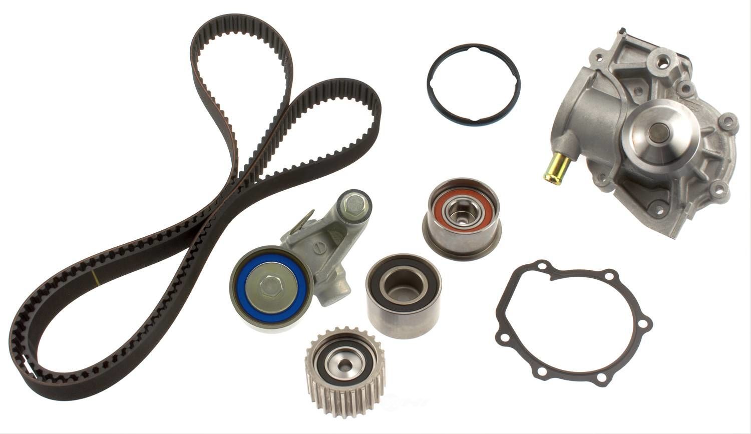 AISIN WORLD CORP OF AMERICA - Engine Timing Belt Kit with Water Pump - AIS TKF-001